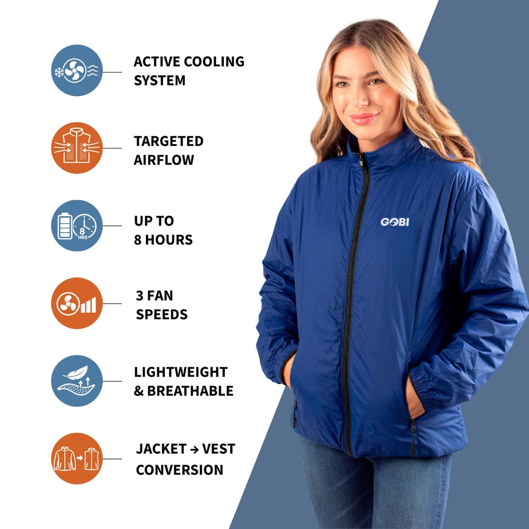 AeroVent Cooling Shell