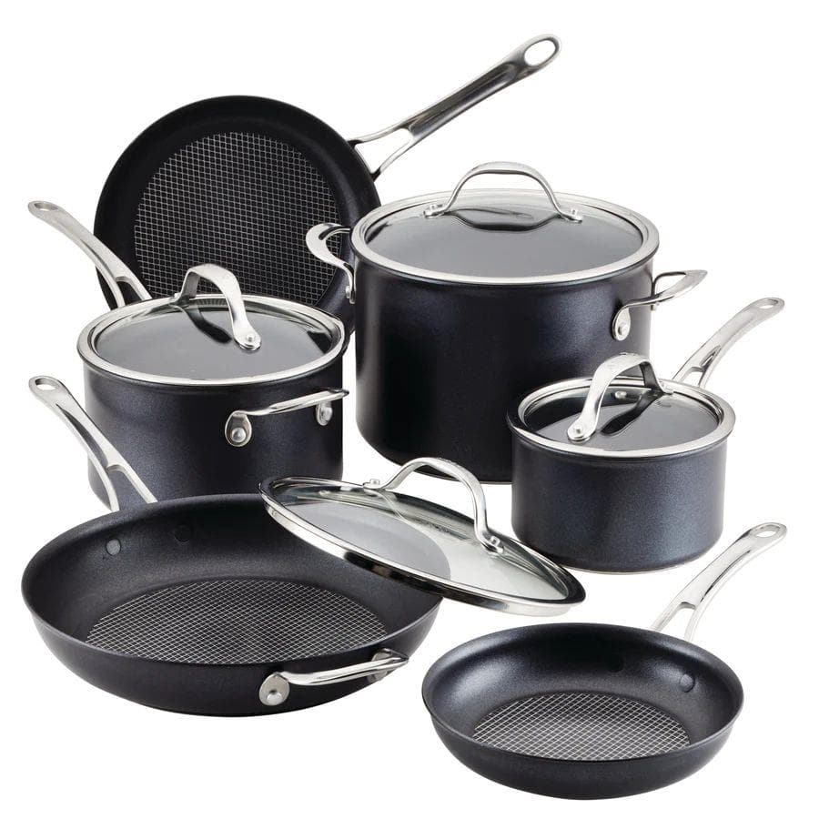 10pc Nonstick Aluminum Cookware Set